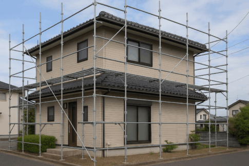 足場