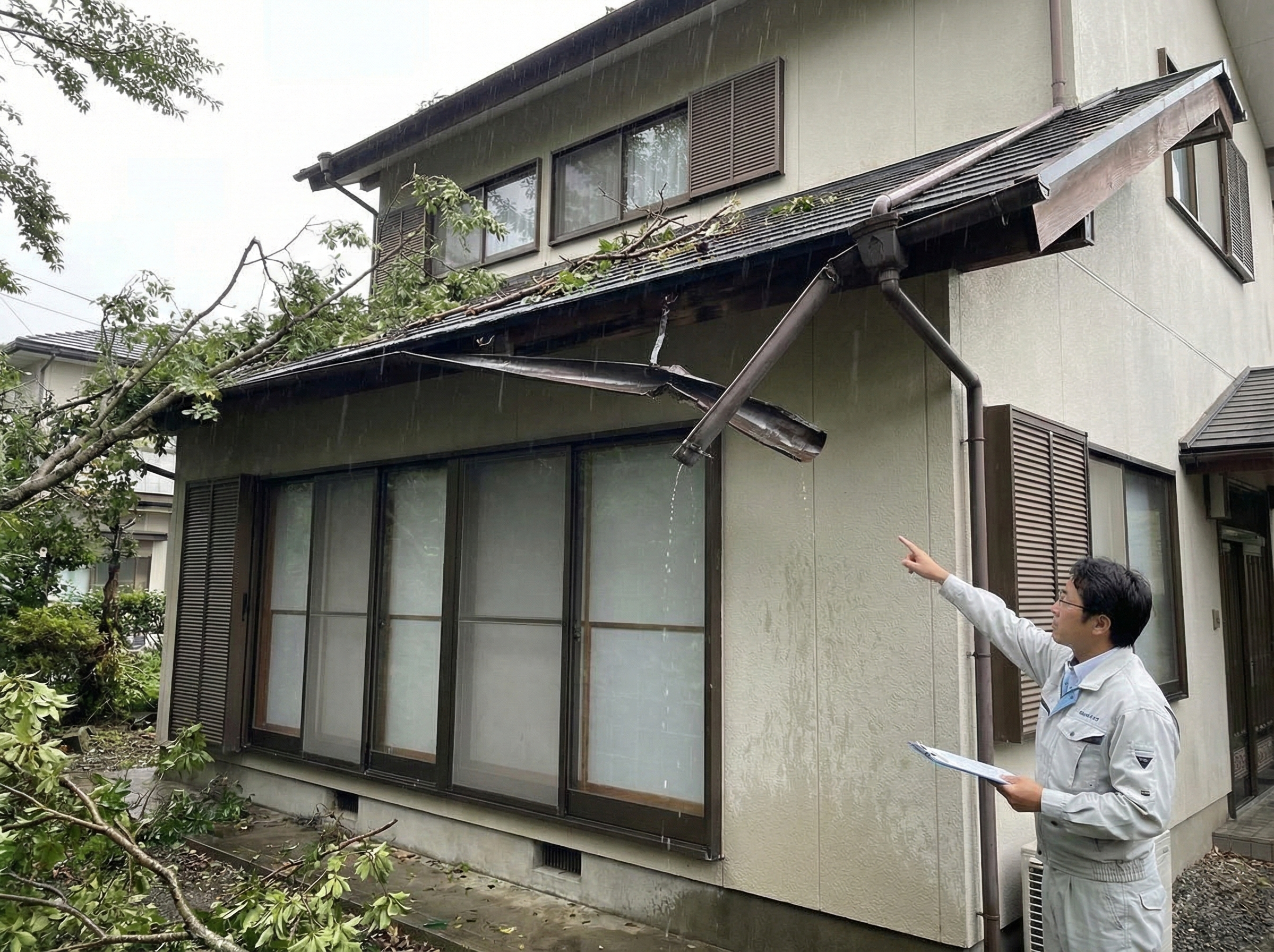 損保ジャパンの火災保険で雨樋修理はできる？補償条件・適用事例・申請の流れを専門家が徹底解説 - スターペイントマガジン