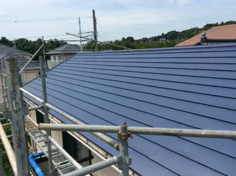 屋根葺き替え