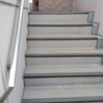 手すり塗装