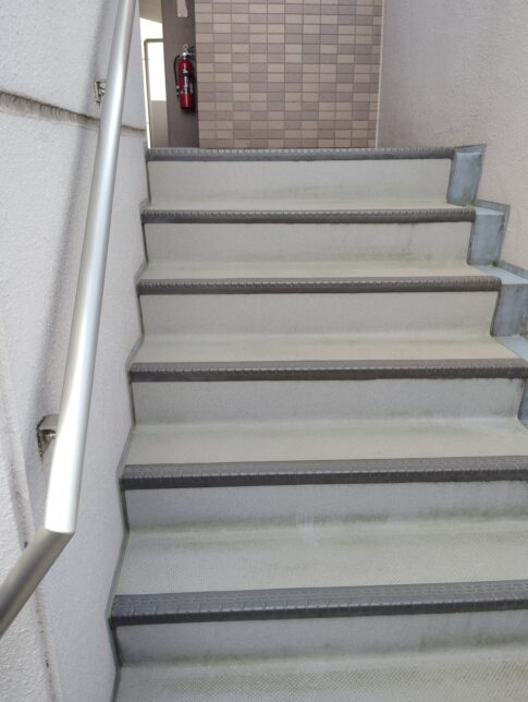 手すり塗装