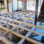 住宅の床下補強