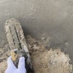 セメントモルタルの補修