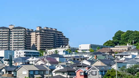 横浜街並